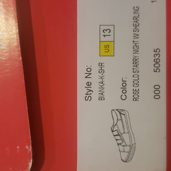 Girls Blowfish Bianka Slip on Sneakers - Picture 6 of 6